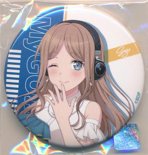 BanG Dream!×オンキヨー 描き下ろしイラスト缶バッジ MyGO!!!!! 長崎そよ