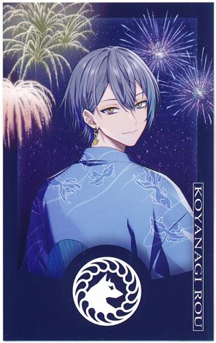 にじさんじ にじさんじ花火大会2024 ランダムチェキ風カード 小柳ロウ