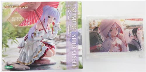 アイドルマスター ミリオンライブ! 白石紬-セレブレイト・ミヤビ- Limited Edition 【コトブキヤショップ限定】 【フィギュア】[コトブキヤ]