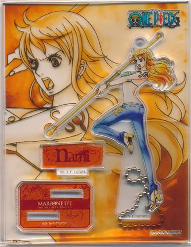 ONE PIECE LIVE ATTRACTION MARIONETTE アクリルスタンドチャーム ナミ