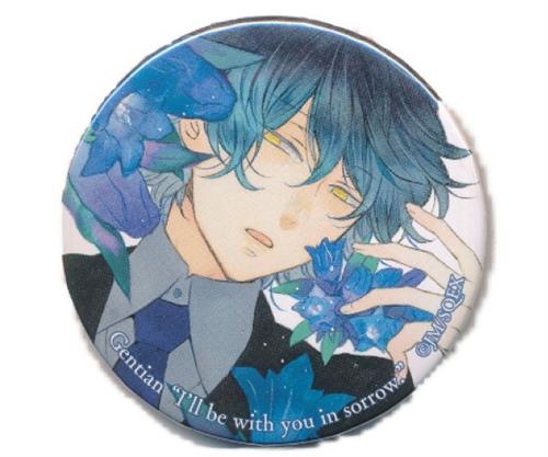 PandoraHearts×ヴァニタスの手記 コラボレーションカフェ トレーディング缶バッジ ギルバート=ナイトレイ