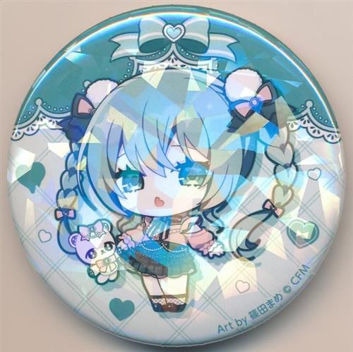 初音ミク トレーディングホログラム缶バッジ kawaii fashion 初音ミク(デフォルメ)