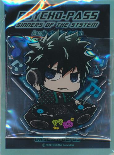【未開封】PSYCHO-PASS Sinners of the System ちみキャラさいこぱす アクリルスタンド 狡噛慎也(DJ)