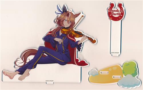 ウマ娘 プリティーダービー Season 3 NAMCO Promotion～Relax time～ キャラポップストア アクリルスタンド(Relax time) サウンズオブアース