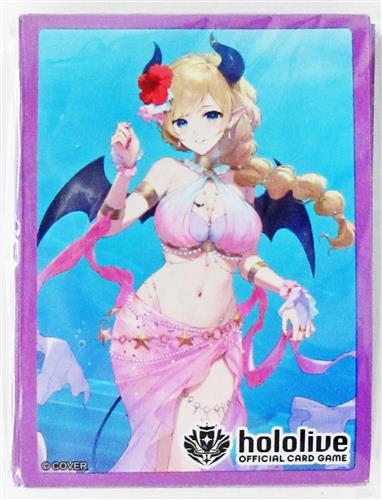 ホロライブ hololive OFFICIAL CARD GAME ホロカスリーブ 癒月ちょこ -2025 ホロナツパラダイスver.-