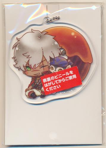 Happyくじ 夢王国と眠れる100人の王子様 F賞 ミニキャラアクリルキーチェーン ダグラス