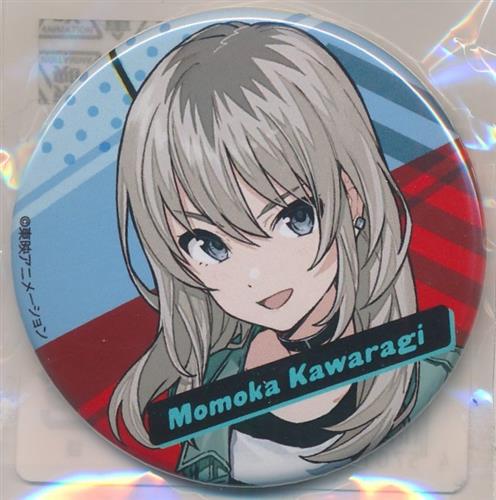 ガールズバンドクライ 矢向湯 缶バッジ 河原木桃香