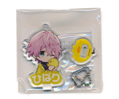 まるくじ DIG-ROCK 第3弾(ちびキャラver.) 吉04 アクリルスタンドキーホルダー 柴咲雲雀(HIBARI)