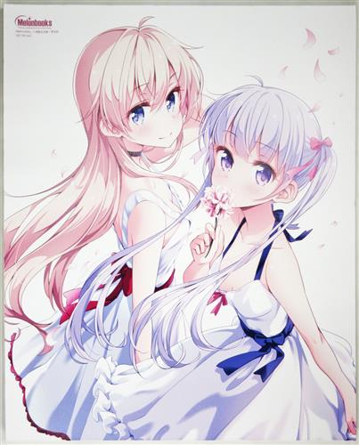 NEW GAME! キャンバスアート 八神コウ&涼風青葉 【4回 メロンブックス漫画祭り~2017 winter~】