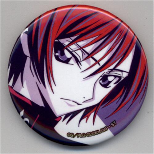 コードギアス 反逆のルルーシュ III 皇道 トレーディング缶バッジ カラーパレットVer. ルルーシュ・ランペルージ