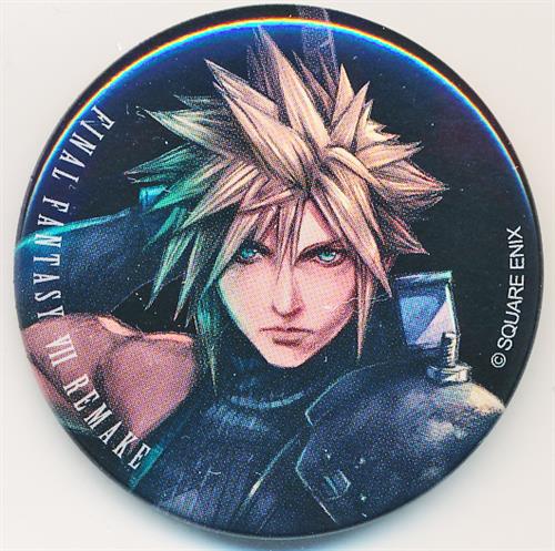 FF9 ファイナルファンタジー レコードキーパー 缶バッジ レア