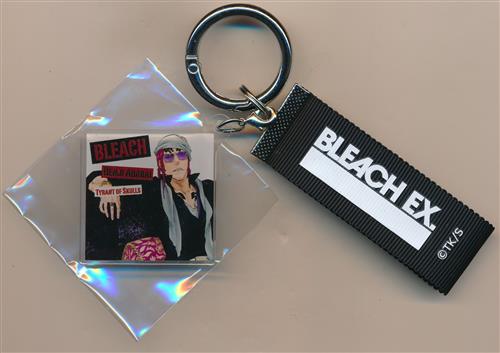 BLEACH EX. オリジナルレコードジャケットキーチェーンコレクション 阿散井恋次