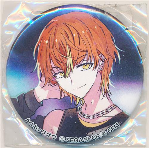 プロジェクトセカイ カラフルステージ!×ZOZOTOWN 第2弾 缶バッジ 東雲彰人