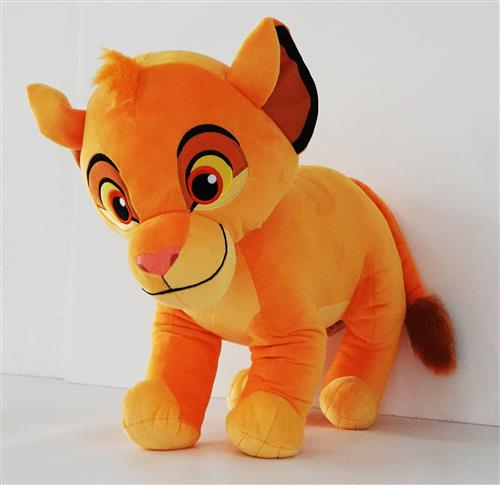 ライオン・キング スーパーラージぬいぐるみ "シンバ(ヤング)"