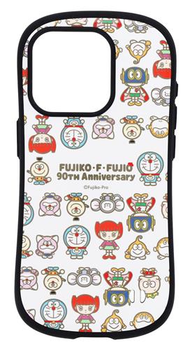 藤子・F・不二雄90周年 iFace First Classケース(ポップ) ドラえもん (iPhone 15専用)