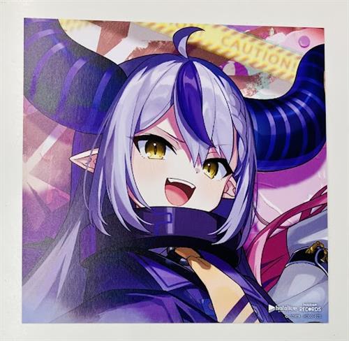 ホロライブ アナザージャケット ラプラス・ダークネス 【秘密結社holoX 1st Album Secret ORDER 初回封入特典】