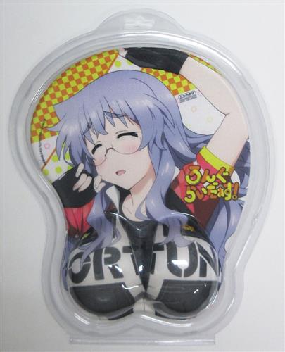 ろんぐらいだぁす! おっぱいマウスパッド 一之瀬弥生