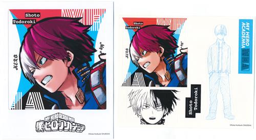 僕のヒーローアカデミア Wフォトカードコレクション】ヒロアカ フォト