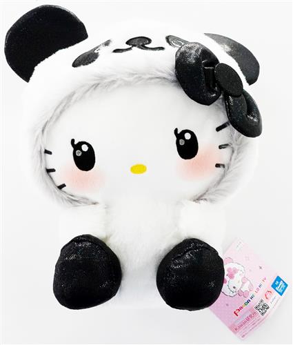 パンダ ハローキティ GIRAGIRA BIGぬいぐるみ A