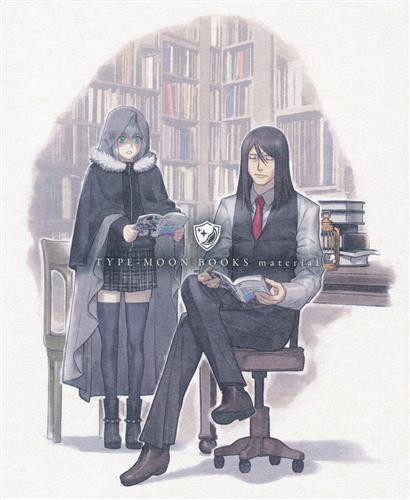 TYPE-MOON BOOKs material 【TYPE-MOONエース VOL.15付録】