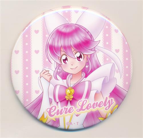 ハピネスチャージプリキュア! 全プリキュア展 ～20th Anniversary Memories～ 缶バッジ キュアラブリー 【全プリキュア展 ～20th Anniversary Memories～】