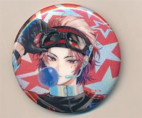 にじさんじ VOLTACTION 4th ランダムグリッター缶バッジ セラフ・ダズルガーデン B