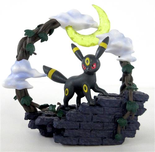 【未開封】ポケットモンスター ポケモン Circular diorama collection ブラッキー 【フィギュア】[リーメント]