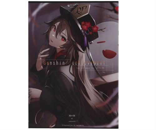 genshin achievement: Ver2023.08 【原神】[marumoru][Blue apple]