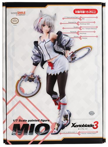 【未開封】ゼノブレイド 3 ミオ 【フィギュア】[グッドスマイルカンパニー]
