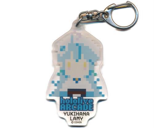 ホロライブ hololive SUPER EXPO 2025 ランダムピクセルキャラキーホルダー 4期生+5期生+秘密結社holoX 雪花ラミィ