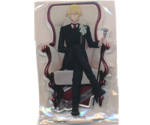 憂国のモリアーティ×SMILE BASE CAFE アクリルスタンド <PATRIOT CAFE> ウィリアム・ジェームズ・モリアーティ