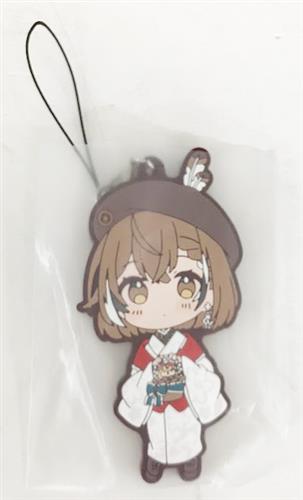 七詩ムメイ ほんわか冬グッズ ランダムラバーストラップ 4種 全種セット ホロライブEnglish ほんわか冬グッズ2024 ランダムラバー