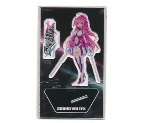 SOUND VOLTEX EXCEED GEAR 祝!!11周年超激レアグッズキャンペーン!!VOLTE FACTORY ポイント交換景品 アクリルフィギュア レイシス