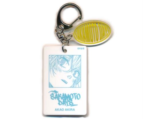 SAKAMOTO DAYS ホワイトアクリルキーホルダー 赤尾晶