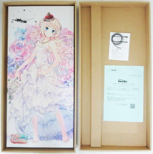 メルルのアトリエ メルル姫 特大布製パネル時計 メルルリンス・レーデ・アールズ