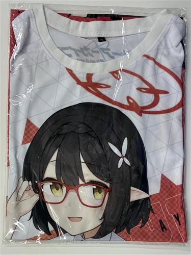 【未開封】ブルーアーカイブ 描き下ろしフルグラフィックTシャツ 奥空アヤネ XLサイズ