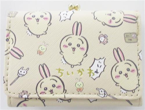 ちいかわ×Avail がま口財布 うさぎ