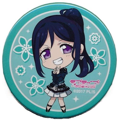 ラブライブ!サンシャイン!! トレーディング丸形缶バッジ Vol.2 松浦果南 B