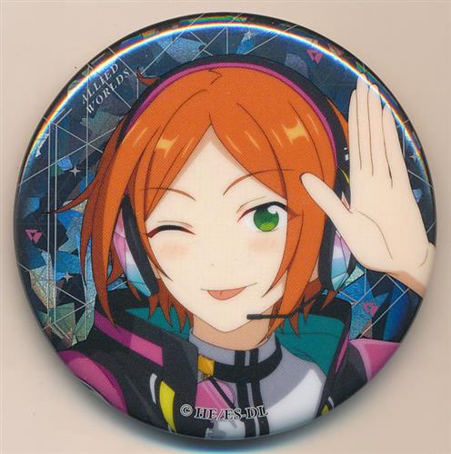 あんさんぶるスターズ!! DREAM LIVE -7th Tour "Allied Worlds"- A/W Idol Badge Collection(缶バッジ) B 葵ひなた 【あんさんぶるスターズ!! DREAM LIVE -7th Tour "Allied Worlds"-】