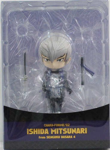 【戦国BASARA】きゃらふぉるむフィギュア三成 Amazon.co.jp: きゃらふぉるむ 戦国BASARA4 石田三成 (ノン