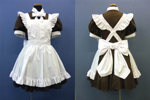 本格ヴィクトリアン調メイド服 ショートスリーブ 茶色 女性向lサイズ ｳﾞｨｸﾄﾘｱﾝﾒｲﾄﾞｼｮｰﾄｽﾘｰﾌﾞｻｲｽﾞｽﾞ 衣装 衣装 新品 アニメグッズ ゲーム 同人誌の中古販売 買取 らしんばんオンライン