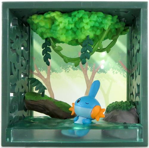 ポケットモンスター ポケモンフレーム 深緑の森 ミズゴロウ 【フィギュア】[リーメント]