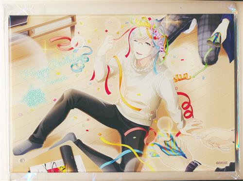 夢色キャスト アクリルアート 橘蒼星 生誕祭ver.