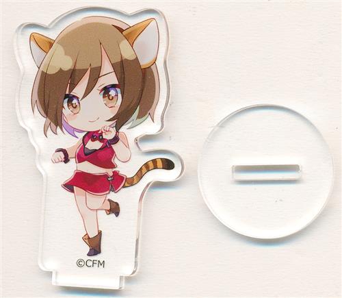 初音ミク ピアプロキャラクターズ アクリルぷちスタンド 01 ミニキャラ 猫ver. MEIKO