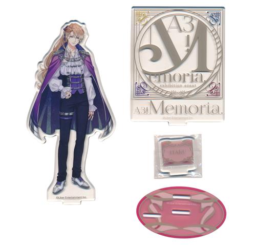 A3! Memoria. アクリルスタンド 茅ヶ崎至