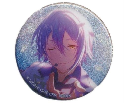 プロジェクトセカイ カラフルステージ!×あんさんぶるスターズ!! グリッター缶バッジコレクション B 神代類