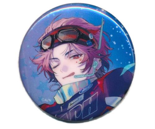にじさんじ VOLTACTION 4th ランダムグリッター缶バッジ セラフ・ダズルガーデン C