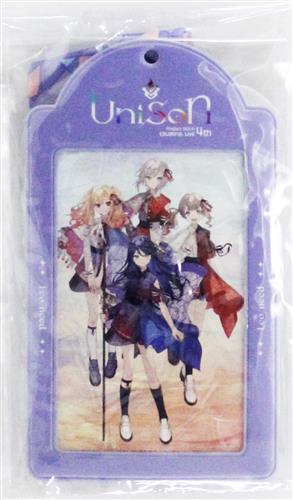 プロジェクトセカイ カラフルステージ! プロジェクトセカイ COLORFUL LIVE 4th - Unison - ストラップ付きパスケース Leo/need 【プロジェクトセカイ COLORFUL LIVE 4th - Unison -】
