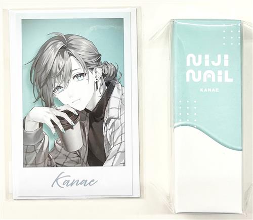 にじさんじ にじネイル Classy ネイル ポリッシュ 叶