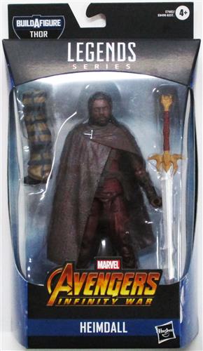 ハズブロ アクション フィギュア 6インチ 「レジェンド」 アベンジャーズ/インフィニティ・ウォー ヘイムダル 【フィギュア】[ハズブロ|ホットトイズ]